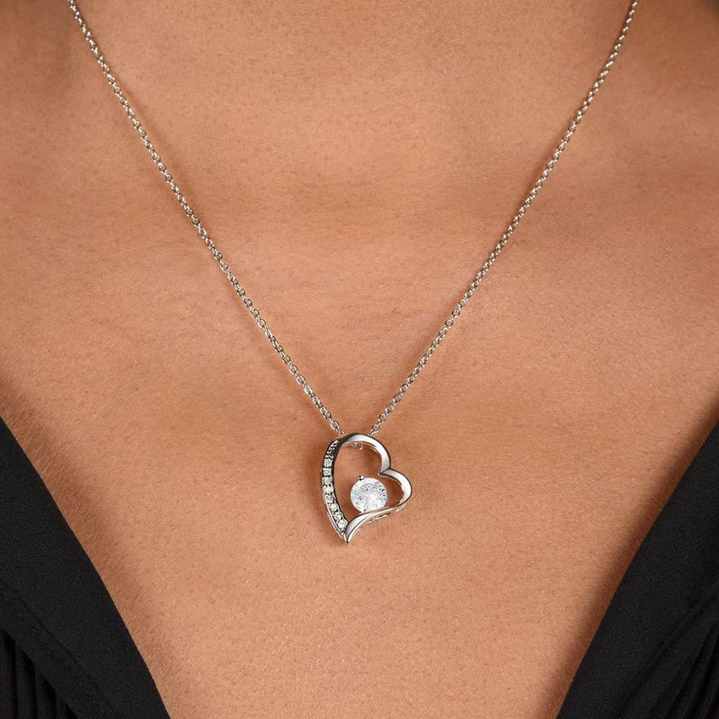 CALLA DECORGIFTS To My Daughter Necklace from Dad - Beautiful Pendant with Heartfelt Message Card, Gift of Love and Protection for Daughter from Father, Perfect for Birthday, Graduation, Christmas